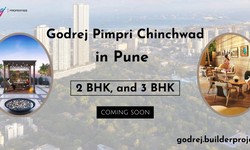 Godrej Pimpri Chinchwad Pune - Buy, Build, & Live a Luxurious Life
