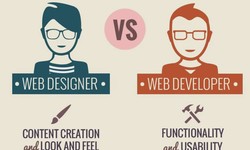 Difference between web Designer and developer