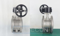 Can butterfly valve instead of regulating valve?