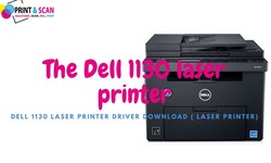 Dell Laser Printer Support 1 855 400 7767, How to Setup Driver for Dell 1130 Laser Printer?