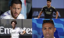 Mariano, Asensio, Odriozola and Hazard cling to Real Madrid