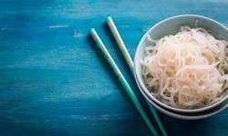 A delicious and healthy recipe for konjac noodles.