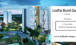 Lodha Bund Garden Pune With Extensive Landscaped Areas And Amazing Green Spaces