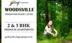 Godrej Woodsville Maan Hinjewadi Phase 1, Pune: Right Cost, Right Spot And Right Size