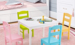 The Best Safe Children's Tables and Chairs