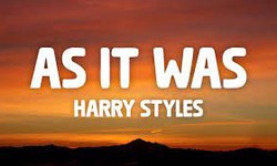 As It Was Lyrics meaning by Harry Styles