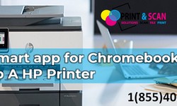 HP Chromebook laptop support 1(855)400-7767, How To Setup HP Printer On Chromebook?