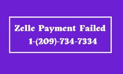 1-(209)-734-7334 Zelle Payment Failed: You Can Take Instant Steps to Fix it
