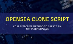 Opensea clone - Develop an NFT marketplace like OpenSea
