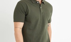 A Men Polo T Shirt is a Classic Menswear Piece