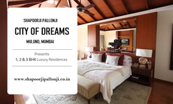 View The Classy Apartments At Shapoorji Pallonji City Of Joy Mulund In Mumbai