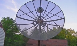 What Happened To Those Huge Satellite Dishes?