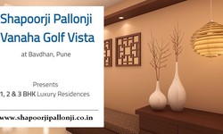 Purchase A Modern Home In Shapoorji Pallonji Golf Vista Bavdhan In Pune
