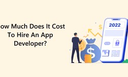 How much does it cost to hire an app developer?
