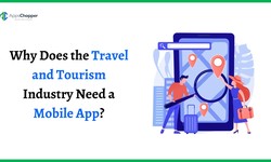 Why Does the Travel and Tourism Industry Need a Mobile App?