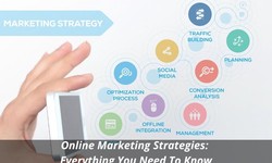 Online Marketing Strategies: Everything You Need To Know