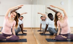 3 person yoga poses with family