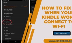 How to Fix It When Your Kindle Won't Connect to Wi-Fi
