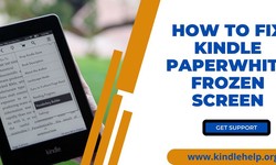 How to Fix kindle Paperwhite Frozen Screen