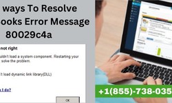 12 Ways to Fix QuickBooks Error 80029c4a on Windows 10
