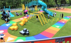 What should an excellent outdoor playground have?