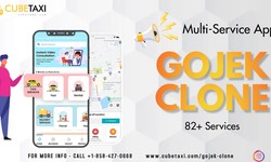 How to Take Place in the Market with Gojek Clone Multi-Service App?