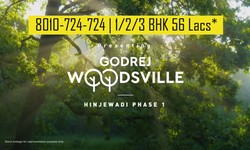 Godrej Woodsville Hinjewadi: Experience Colossal of Features in Pune