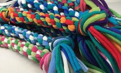 What kind of rope should I use for dog toys?