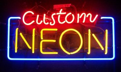 Do You Know About Custom Neon LED Lights
