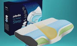 Derila Pillow reviews 2022; (Warning) Shocking Truth About Derila Pillow in the USA!