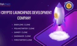 Top 5 IDO Crypto Launchpads Clone Development   