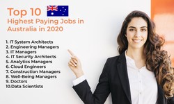 Highest paying jobs in Australia