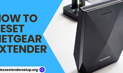 Know How To Reset Netgear Extender