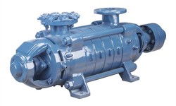 What is the maximal head for API 610 BB5 horizontal high-pressure multistage pump?