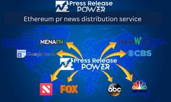 Ethereum press release distribution