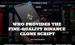 Who provides the fine-quality binance clone script?