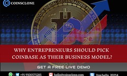 Why entrepreneurs should pick Coinbase as their business model?