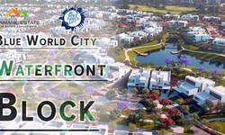 Blue World City WaterFront District Block