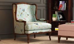 Modern Wing Chair: Add a Hint of Elegance to Your Interior
