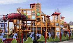 What are the TOP 10 outdoor  children playground  manufacturers in the Finland?