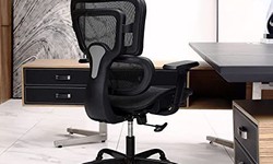 Ergonomic Office Executive without Wheels Staff Mesh Office Chairs