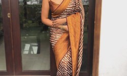 Trendy Partry Wear saree [For more info: 7737329741]