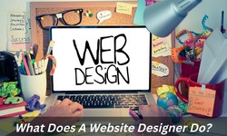 What Does A Website Designer Do?