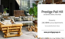 Prestige Pali Hill Bandra West, Mumbai - You Will Reach Out To A Rich Way Of Life