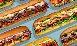 5 attractive fast food stores in the US