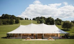 Is the marquee event tent recyclable?