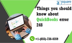 Things you should know about QuickBooks error 248