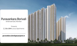 Lavish Made Housing Apartments At Puravankara Borivali Mumbai