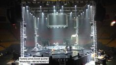 How many times does aluminum truss stage system can be used?