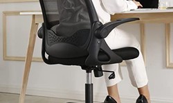 Commercial Furniture Office Chair Cheap Mesh PP Armrest Nylon Feet Chair Office for Wholesale